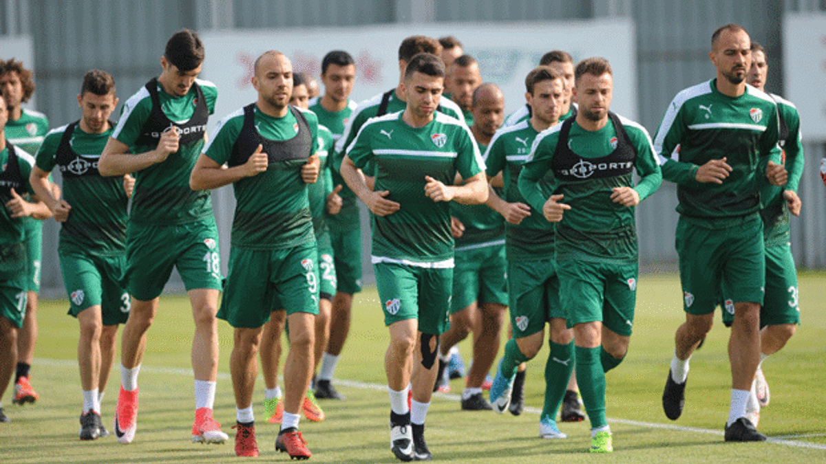 Bursaspor’da Batalla şoku