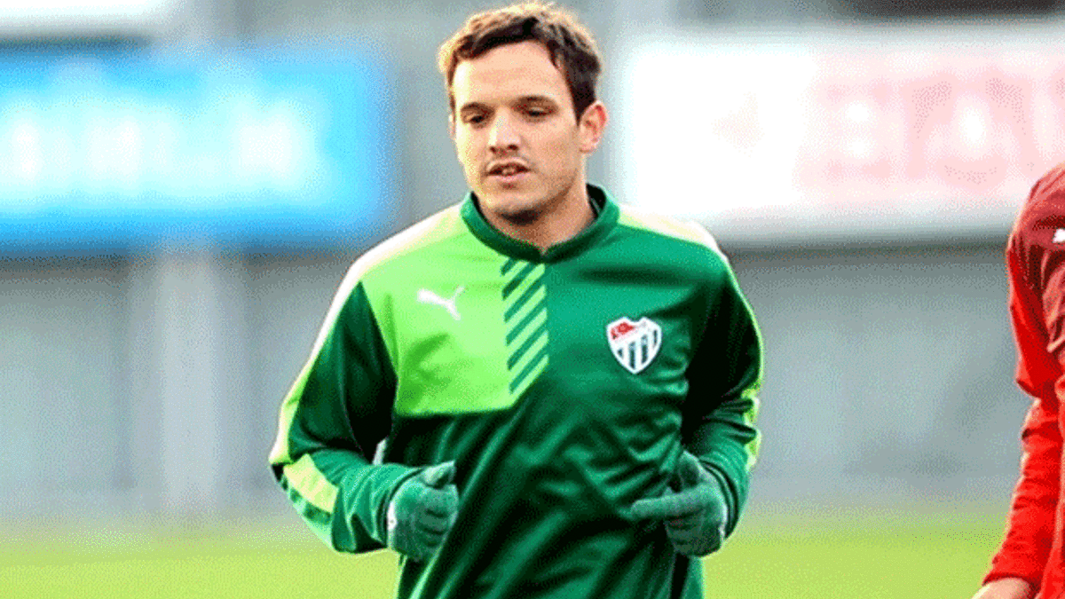 Bursaspor'da Batalla sevinci