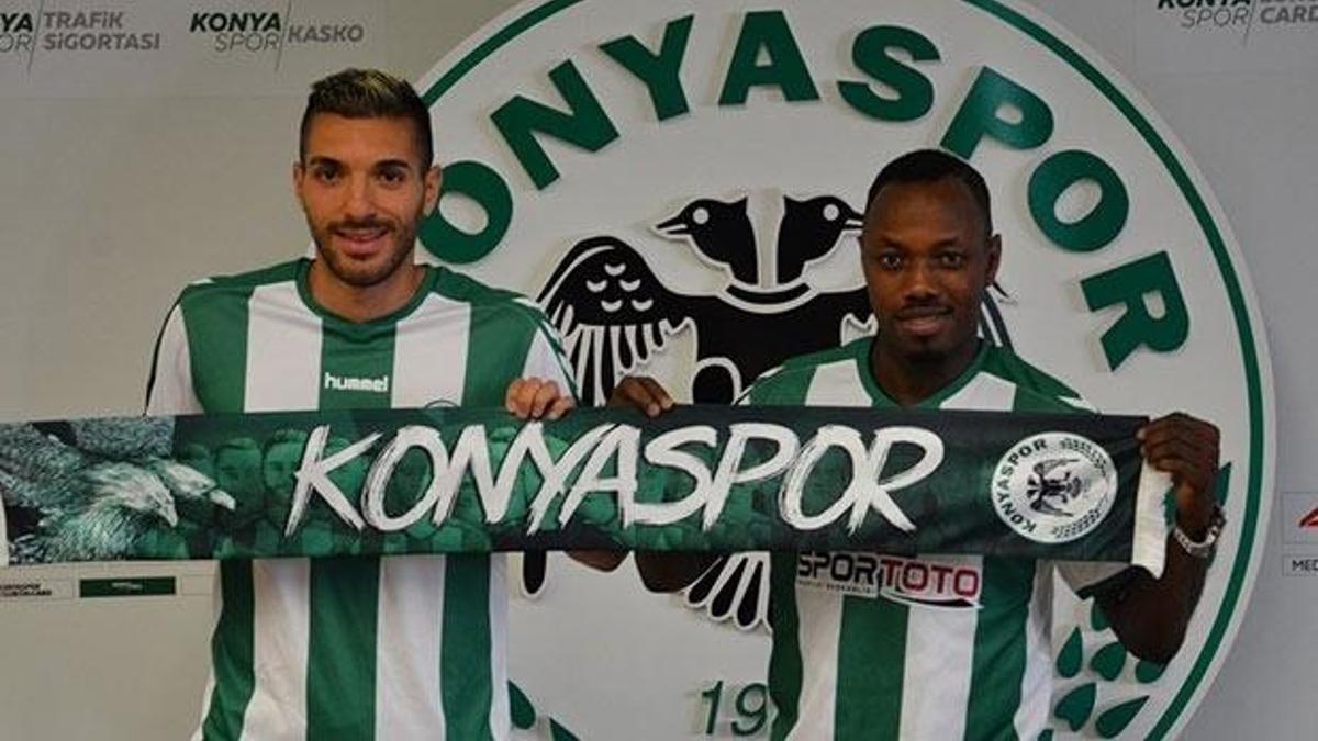 Konyaspor'dan çifte imza