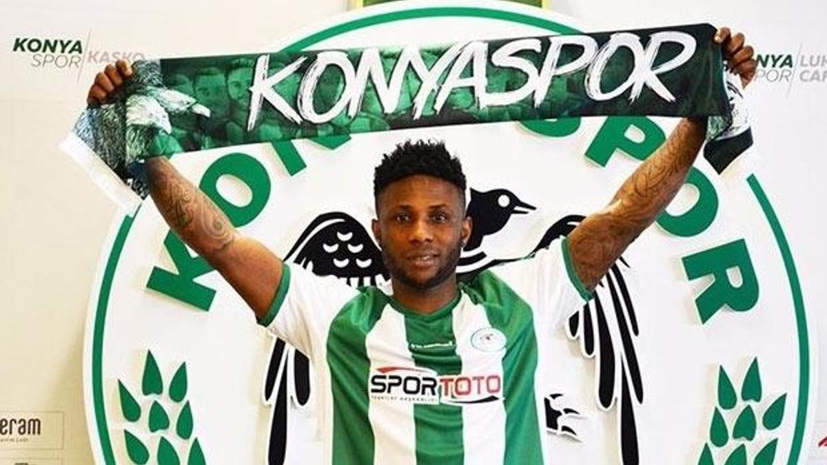 Imoh Ezekiel, Atiker Konyaspor'da