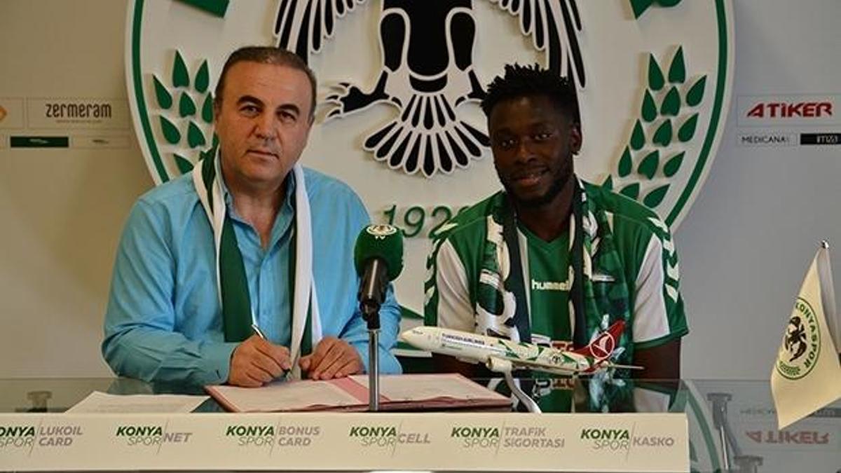 Konyaspor'dan savunmaya takviye