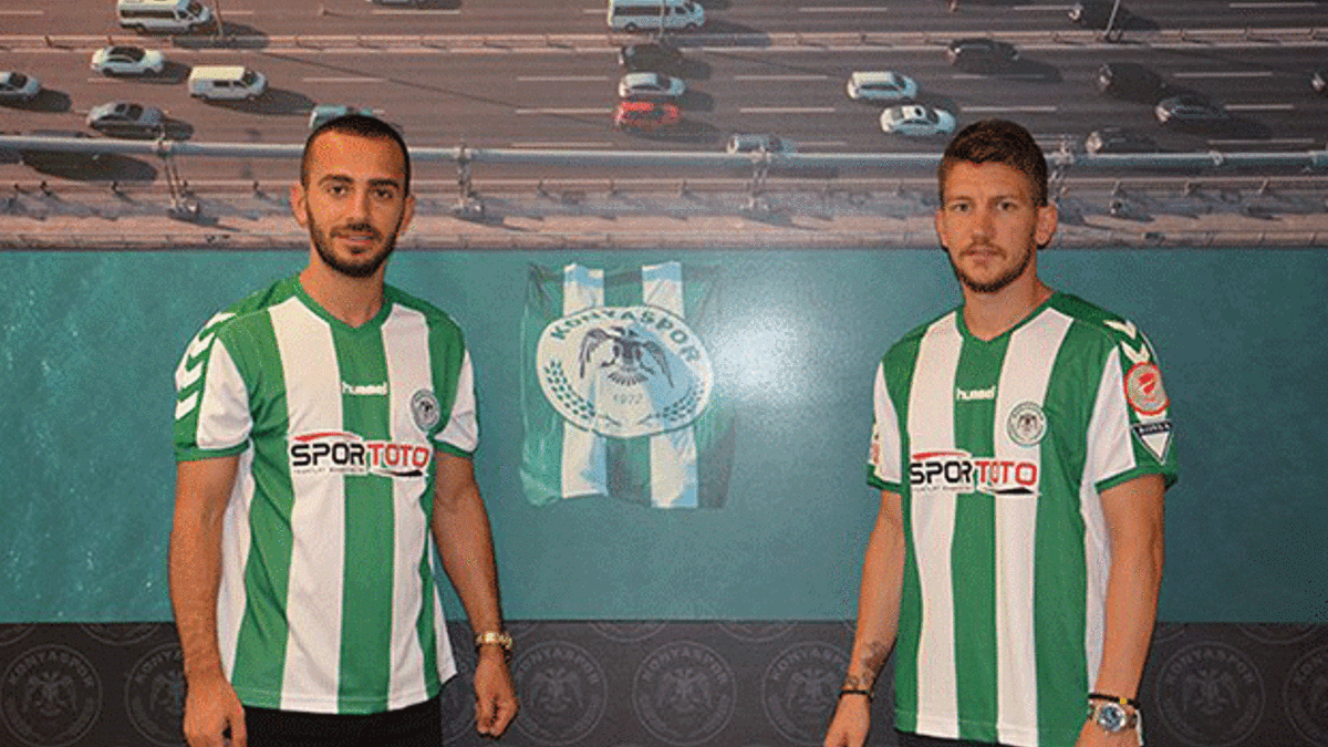 Atiker Konyaspor'dan çifte transfer