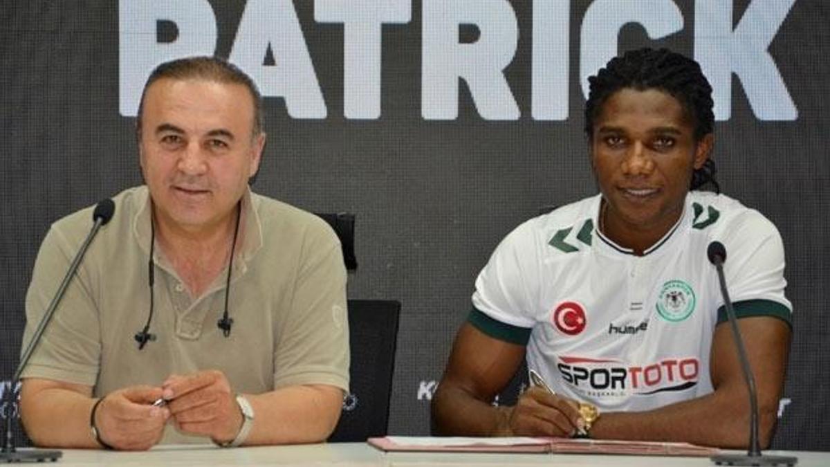 Patrick Friday Eze Atiker Konyaspor'da