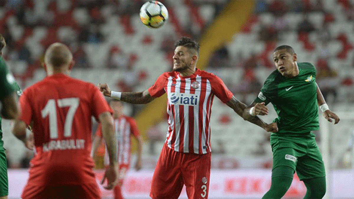 Antalya'da gol düellosu