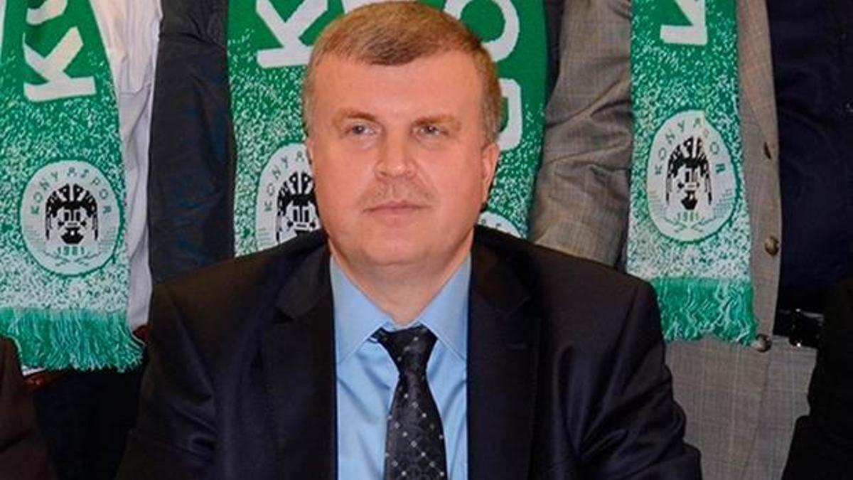 Konyaspor Başkanı istifa etti!