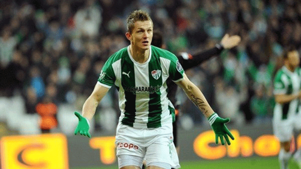 Bursaspor'da flaş ayrılık