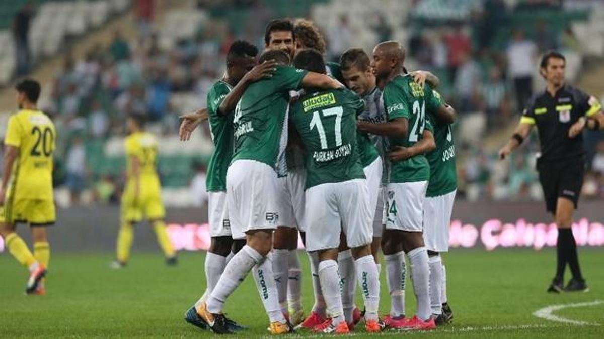 Bursaspor güle oynaya turladı