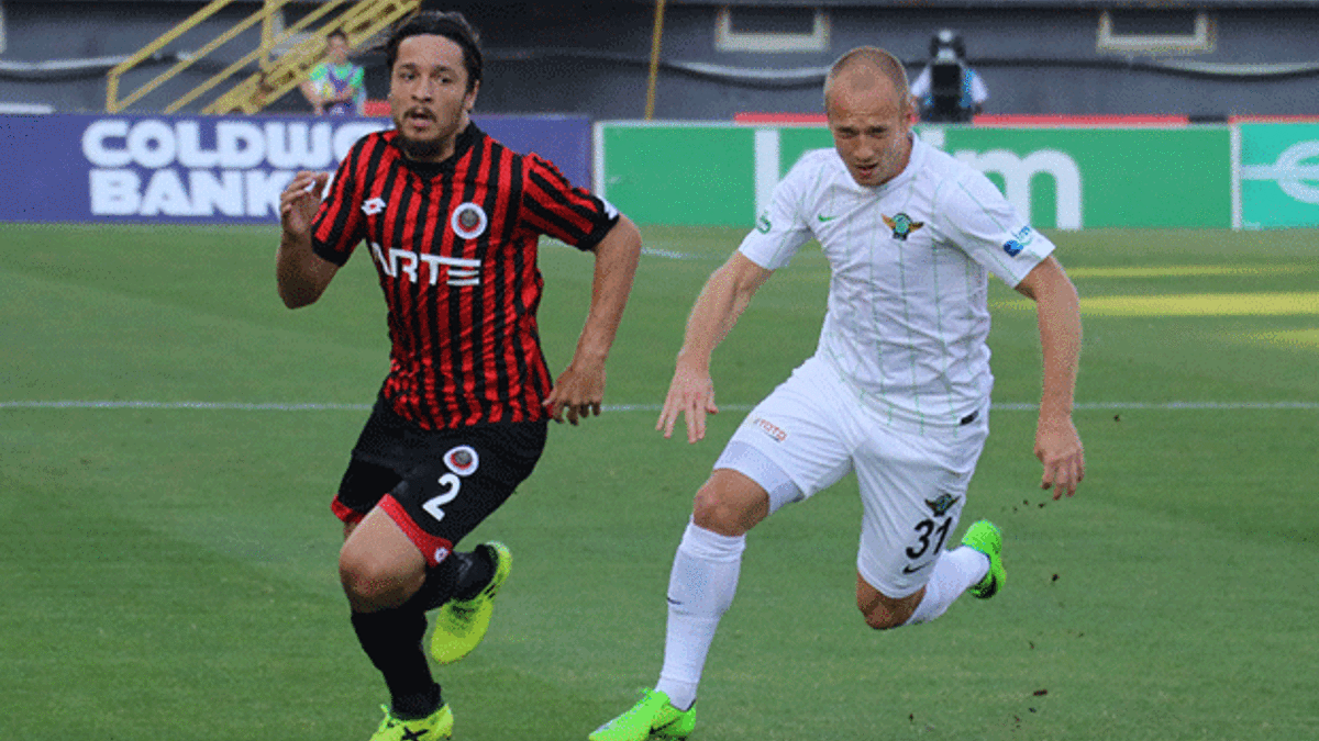 Manisa'da tam 6 gol! Akhisar geri döndü!