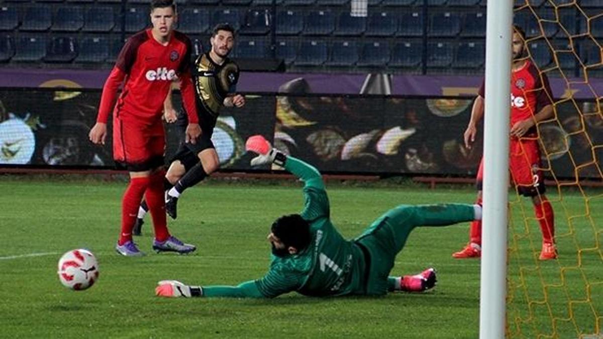 Osmanlıspor kupada gol yağdırdı
