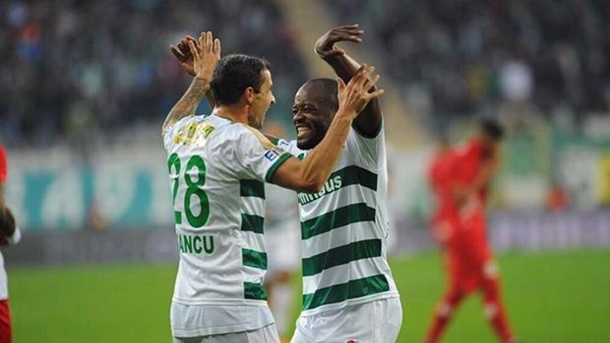 Bursaspor, Antalyaspor'u dağıttı!