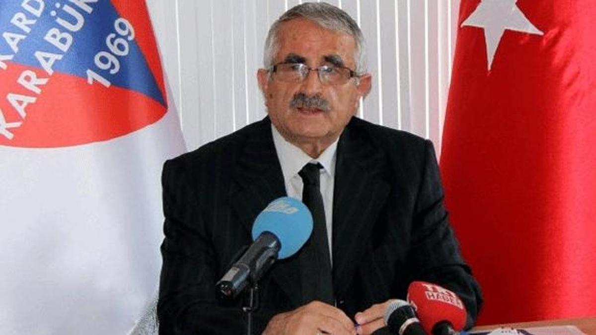 Kardemir Karabükspor Başkanı Tankut istifa etti