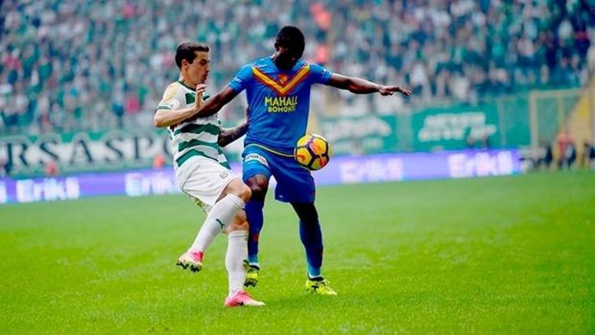 Bursa'da gol sesi çıkmadı!