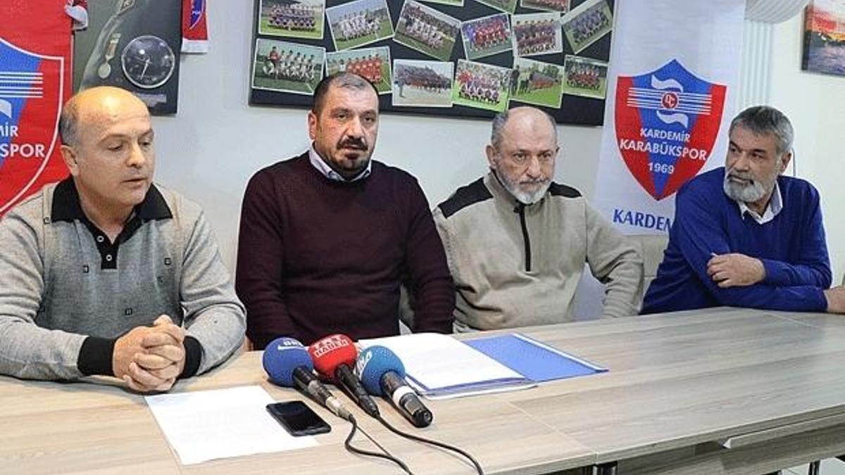 Karabükspor’da ilk başkan adayı Aytekin