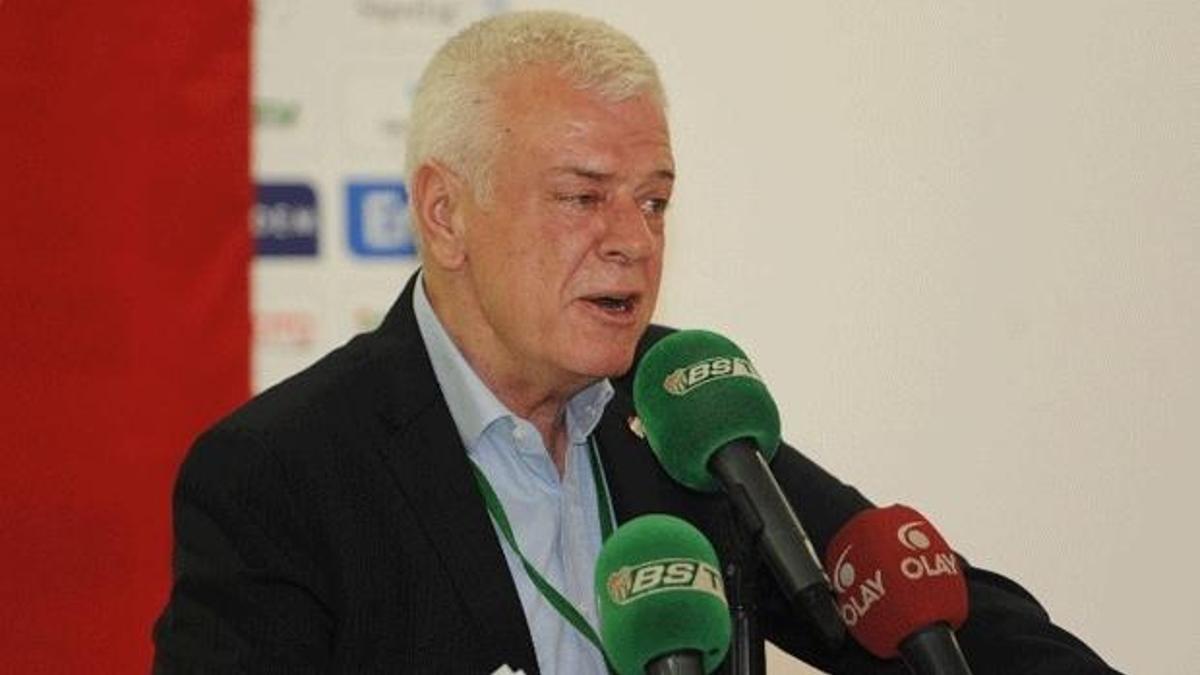 Ali Ay: "Küçülmezsek, Bursaspor bu gelirler ile yönetilemez"