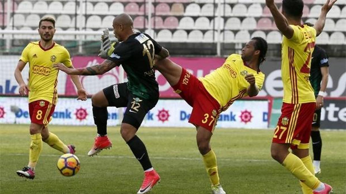 Manisa'da gol sesi çıkmadı