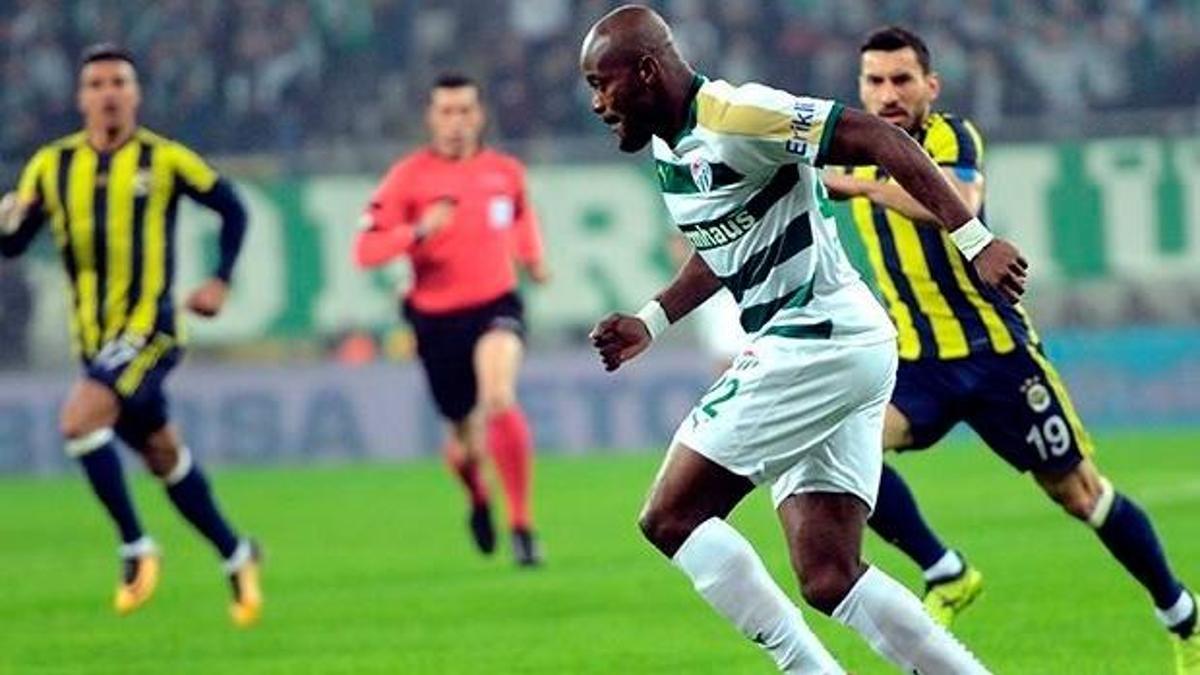 Bursaspor'da Jires Kembo şoku yaşanıyor!