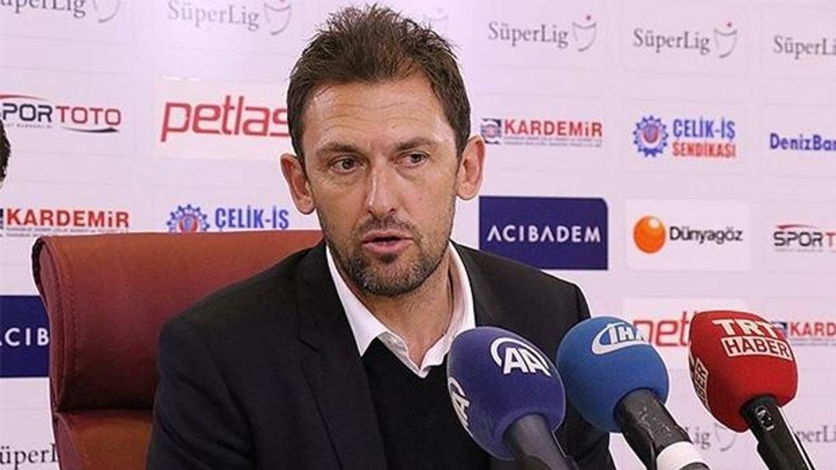 Karabükspor'da Popovic dönemi sona erdi