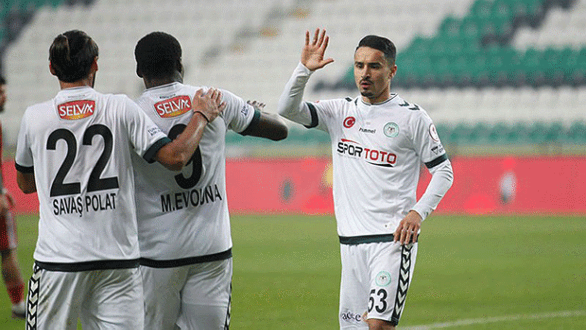 Atiker Konyaspor son 16 turuna yükseldi