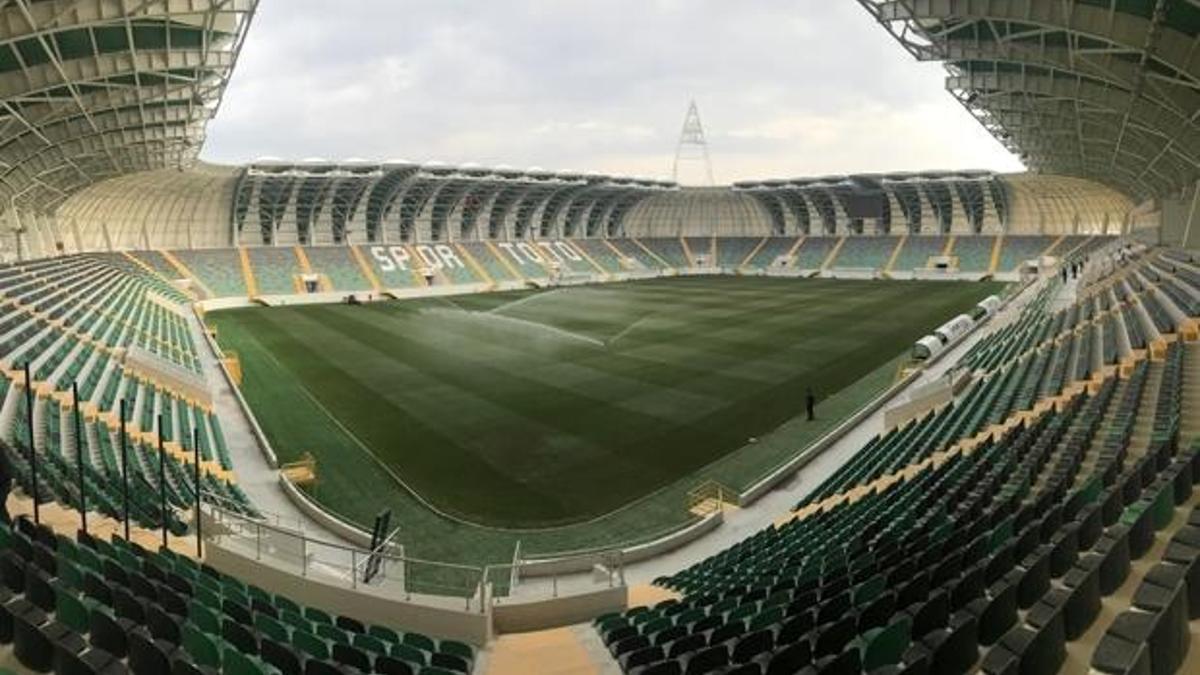 Akhisarspor yeni stadına kavuşuyor!