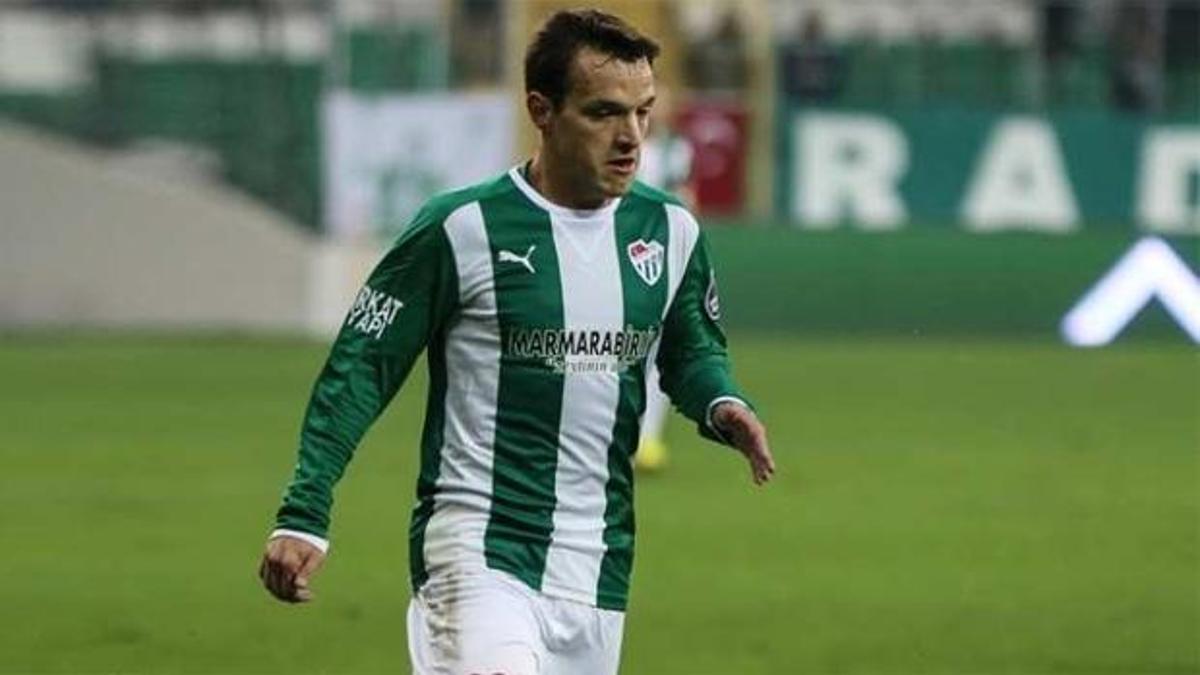 Bursaspor'da Batalla şoku!