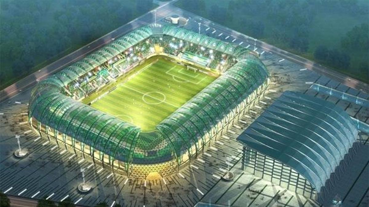 Süper Lig'e modern bir stat daha