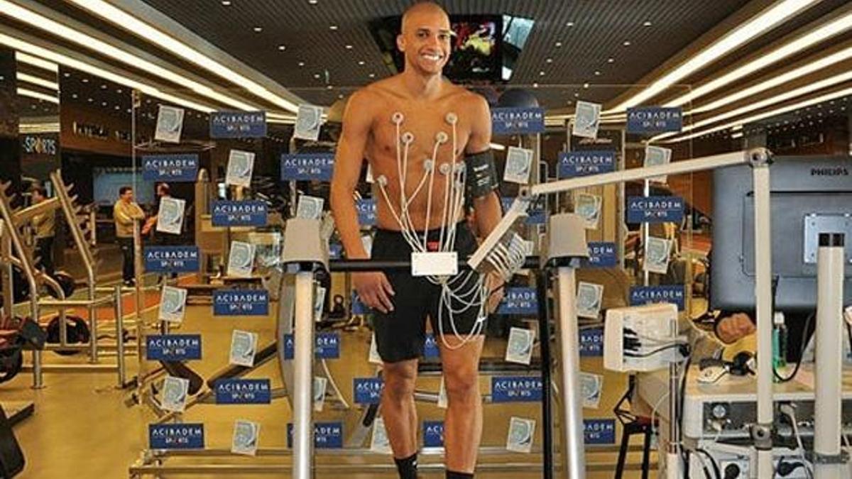Doria sağlık kontrolünden geçirildi