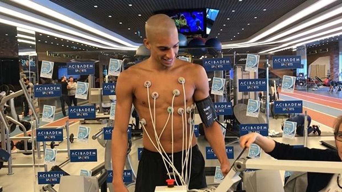 Doria sağlık kontrolünden geçti