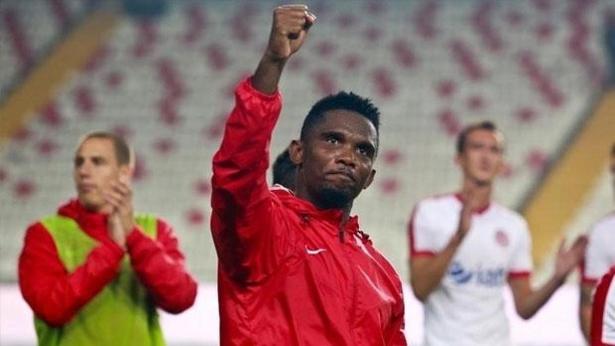 Samuel Eto'o bombası! Resmen açıklandı...