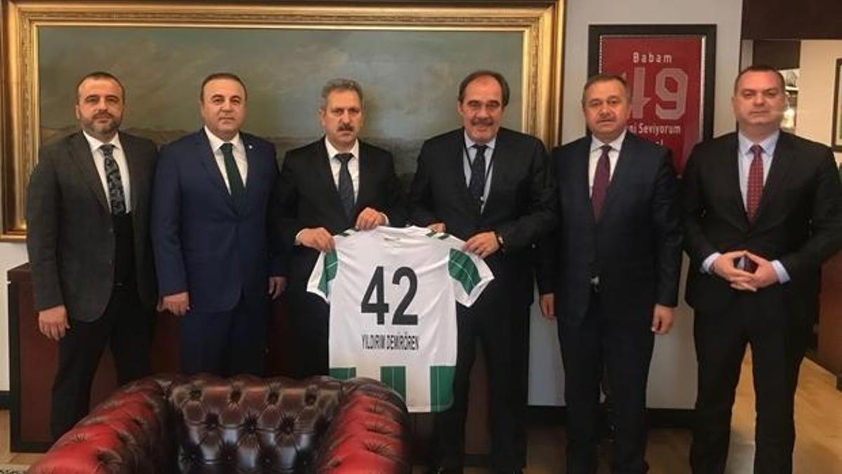 Konyaspor’dan TFF ziyareti