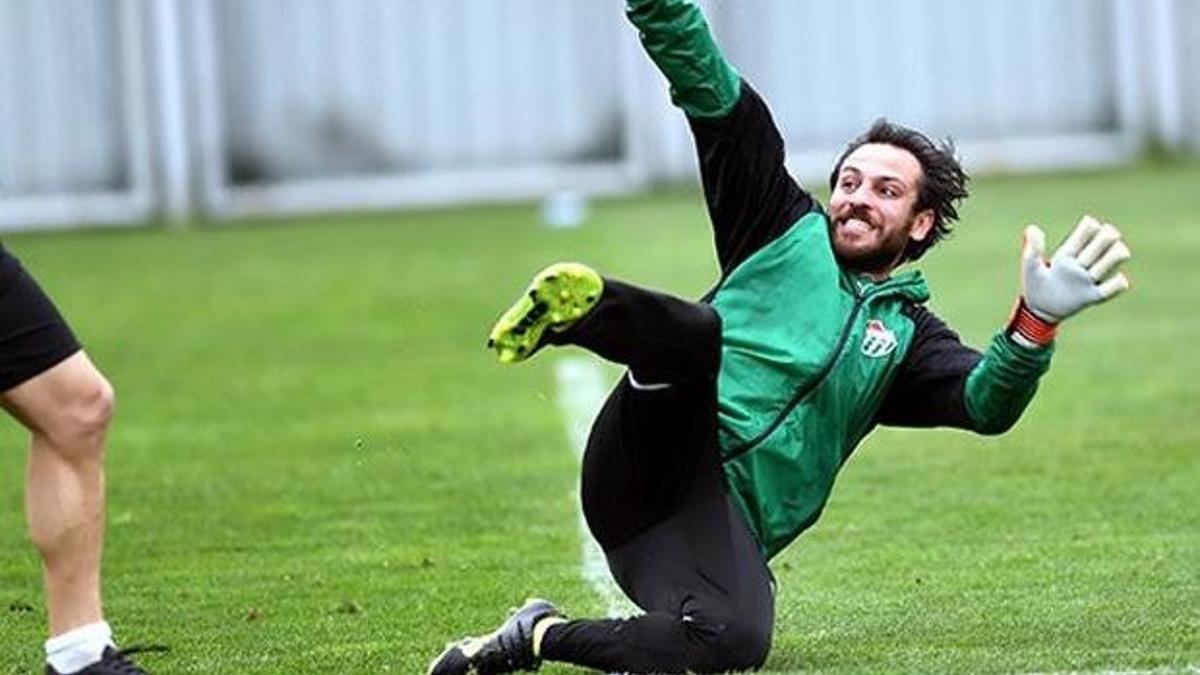 Vartolu Bursaspor'da!