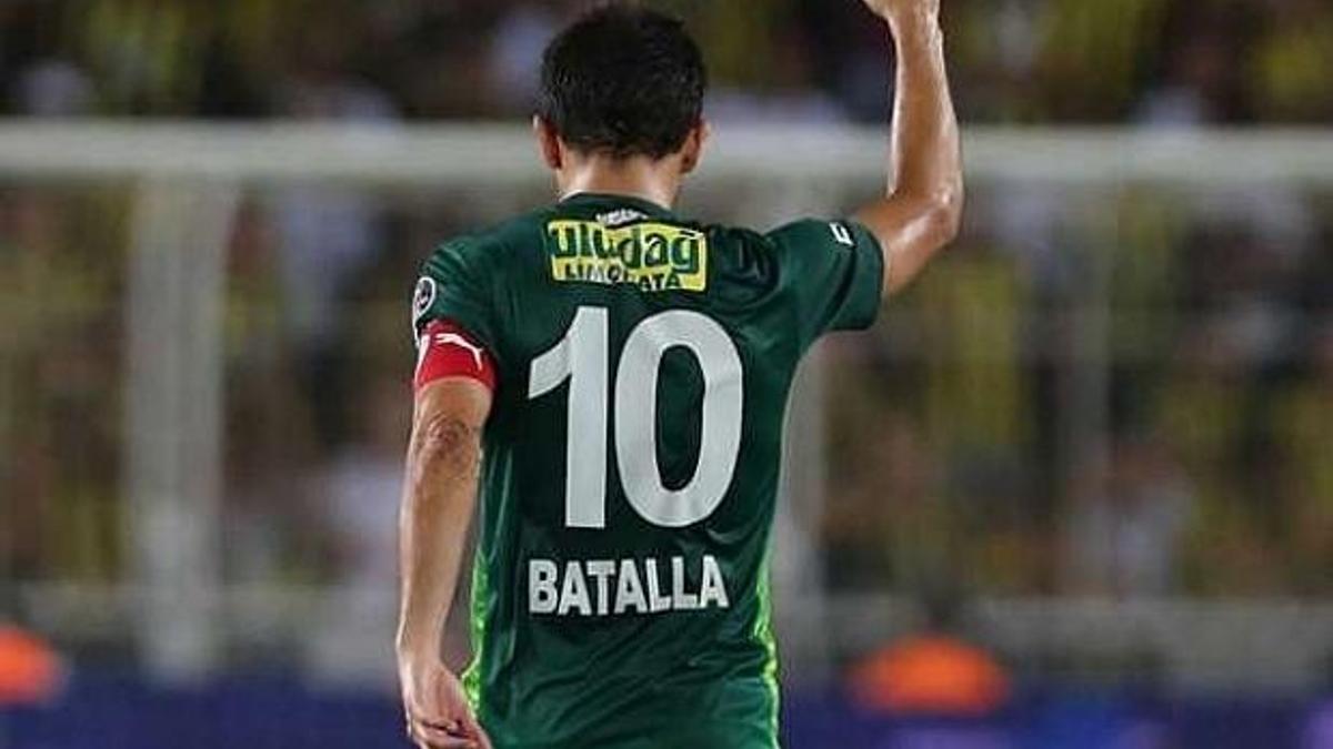 Batalla'dan sitem dolu ayrılık mesajı