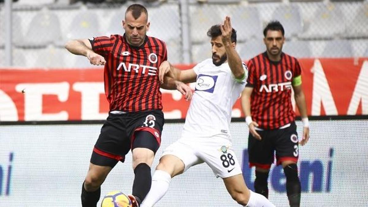 Gençlerbirliği-Akhisarspor: 1-1
