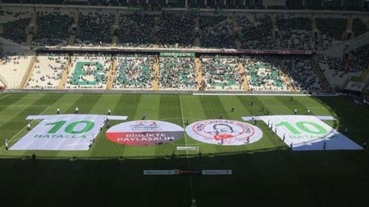 Bursaspor'dan Batalla'ya müthiş uğurlama