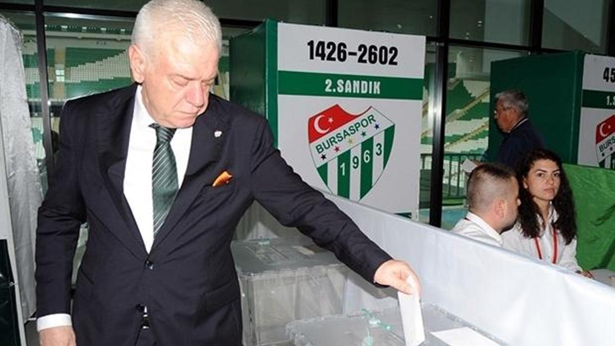 Bursaspor'un başkanı belli oldu