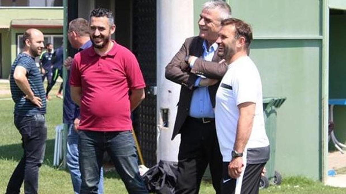 Başkan açıkladı: Okan Buruk'la anlaştık