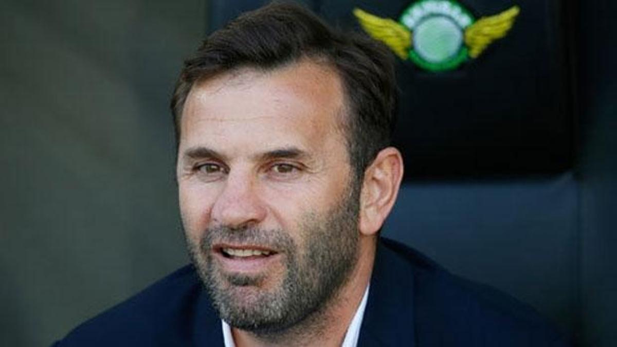 Akhisarspor Başkanı Eryüksel: "Okan Buruk'la devam etmek istiyoruz"