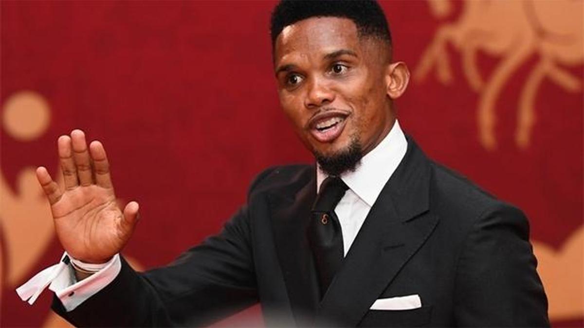 Eto'o'dan "EURO 2024" için Türkiye çağrısı