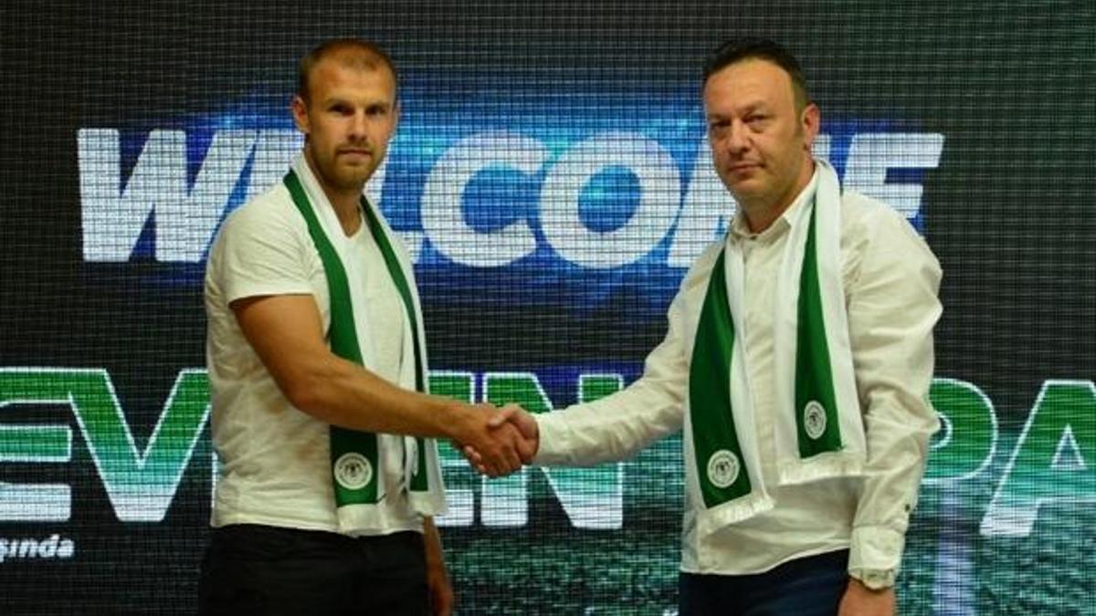 Atiker Konyaspor'da transfer