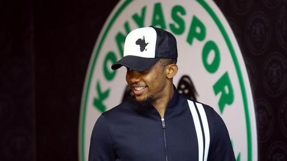 Konyaspor'da Eto'o depremi! Kampı terk etti...