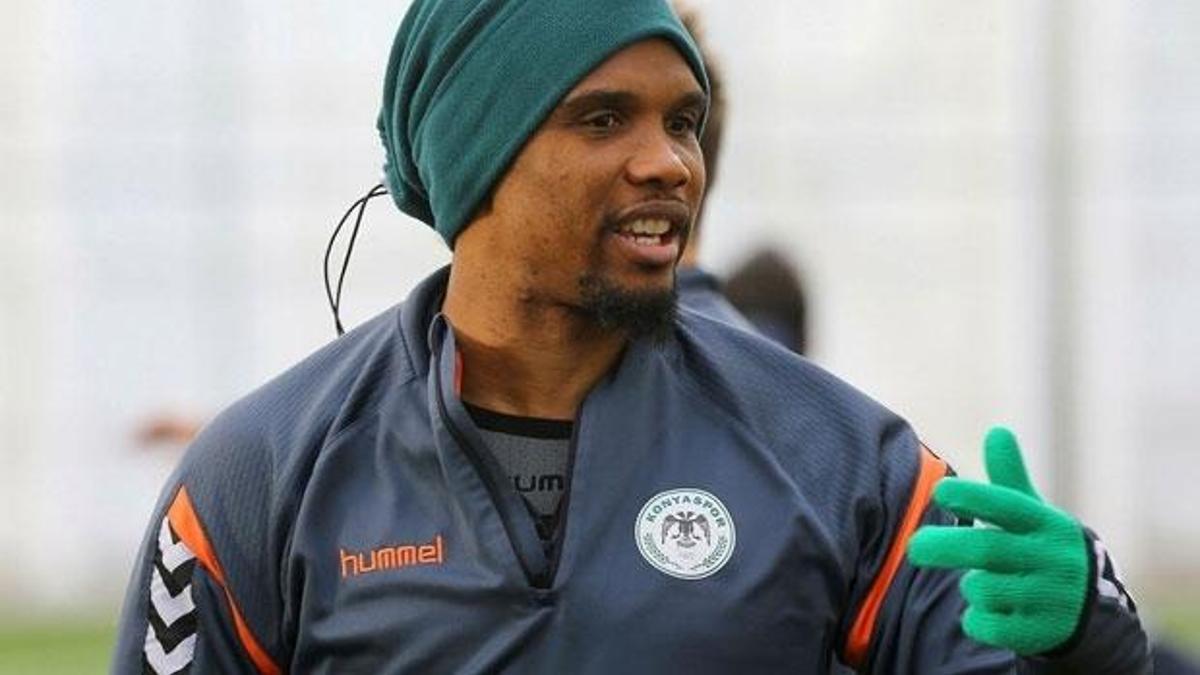 Bursaspor'da Samuel Eto'o sesleri!