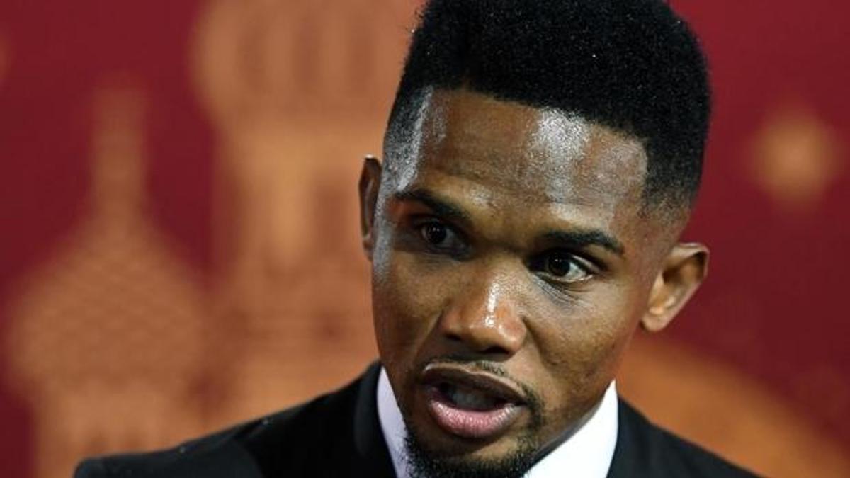 Samuel Eto'o bombası! Yeni adresi...