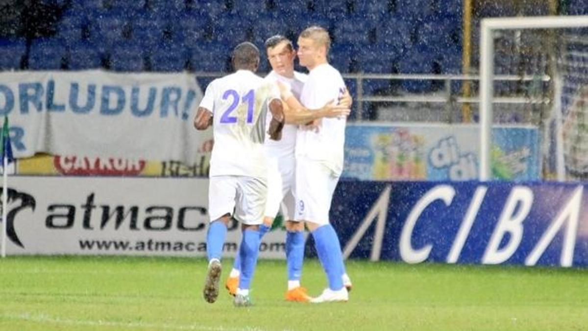 Çaykur Rizespor'dan dört dörtlük hazırlık