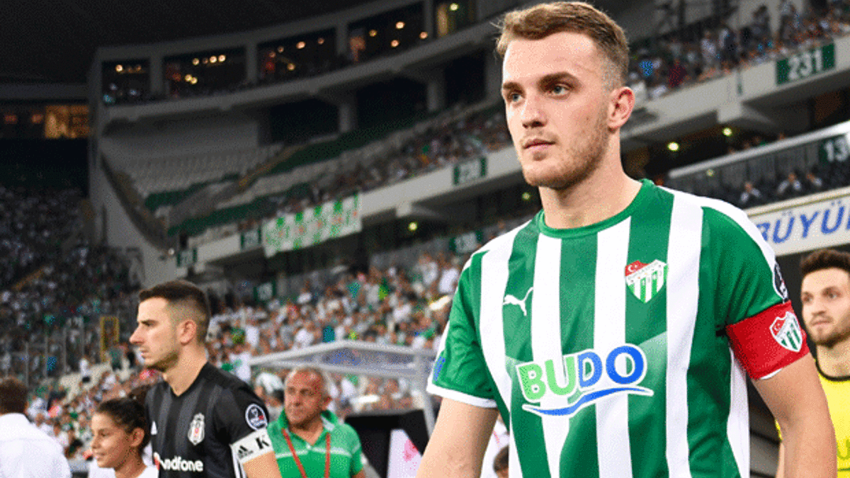 Bursaspor'un tecrübe lideri 'Ertuğrul Ersoy'