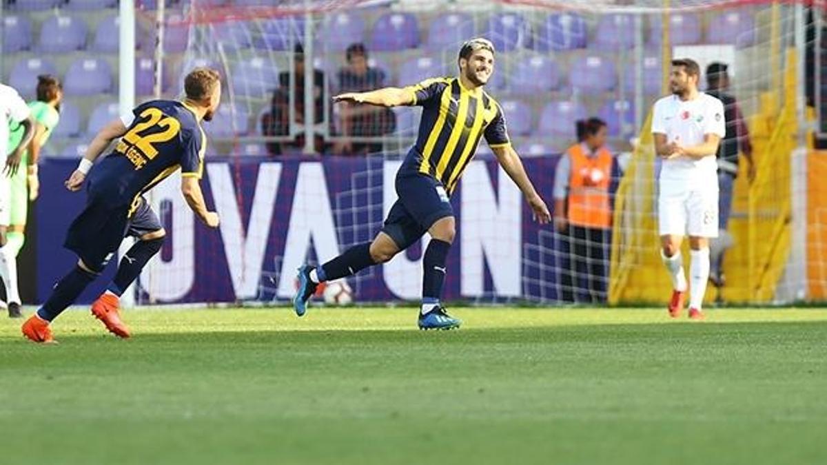 Ankaragücü tek attı üç aldı