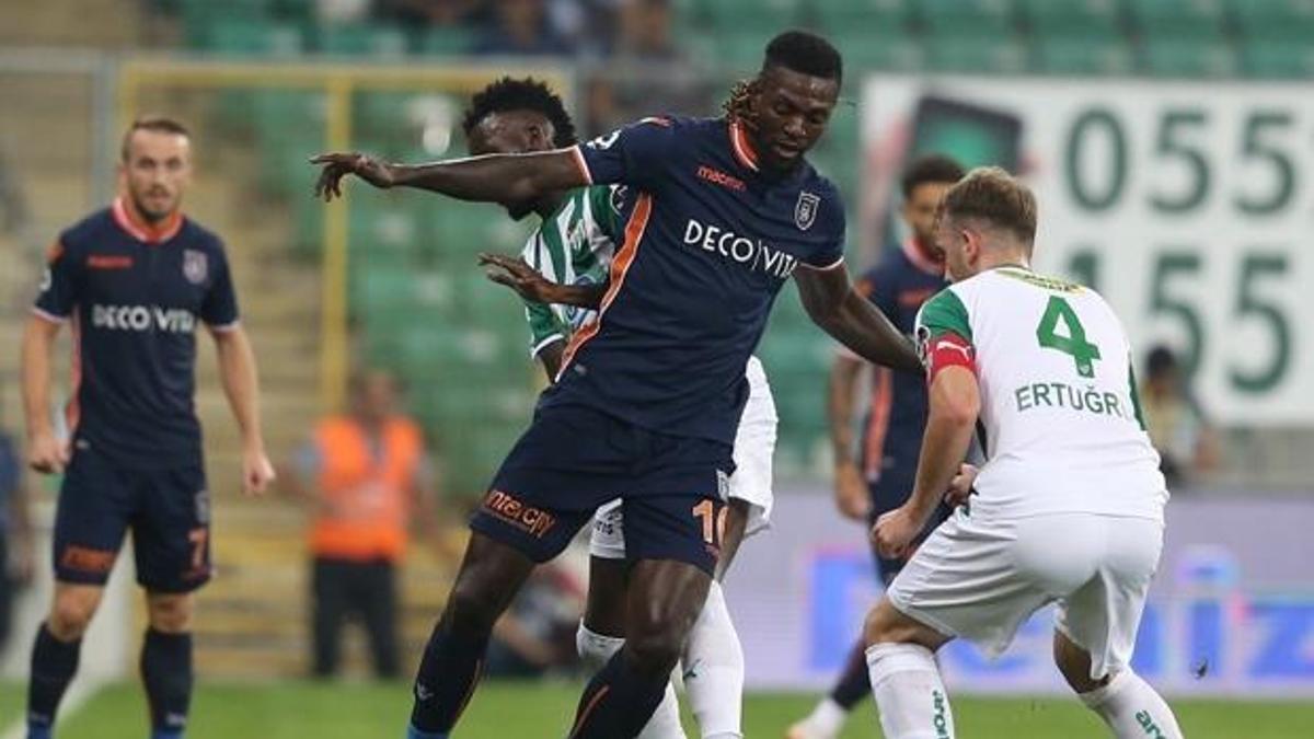 Başakşehir'e Bursa çelmesi!