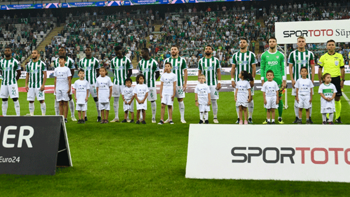 Bursaspor oyunu skora yansıtamıyor