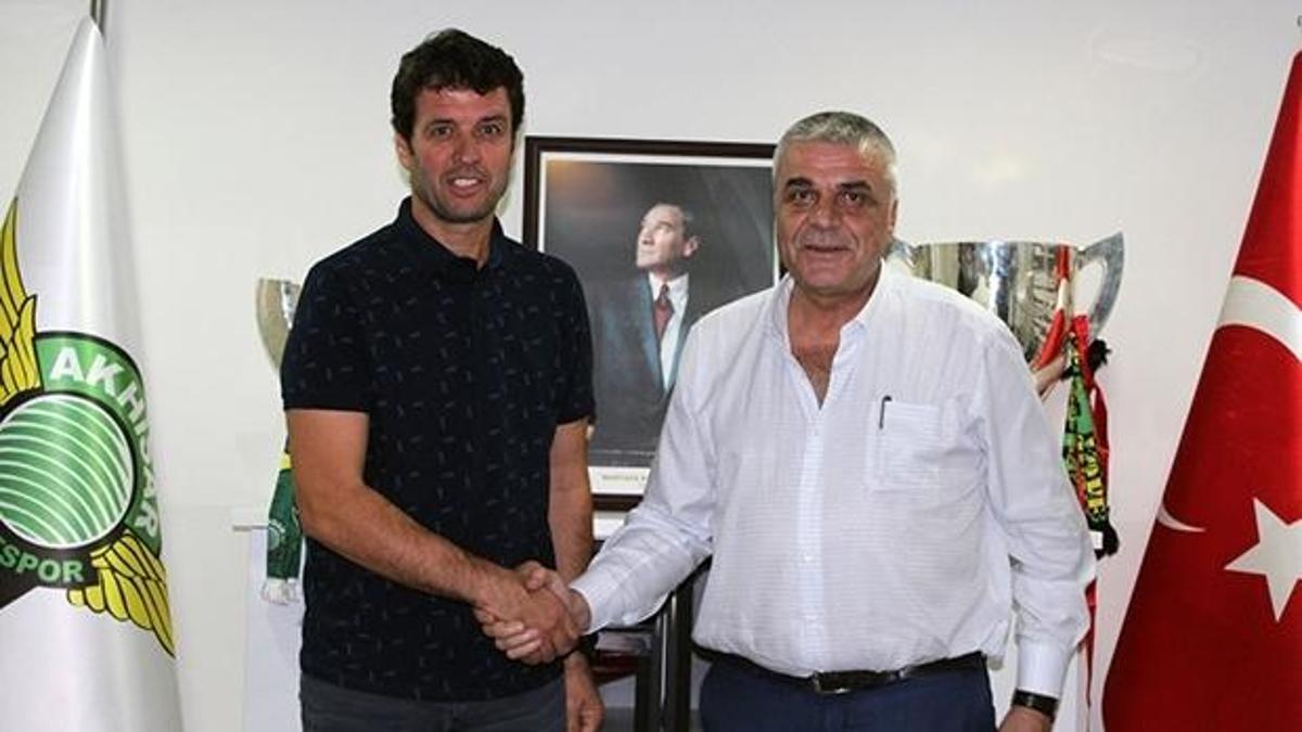 Akhisarspor'da Cihat Arslan dönemi