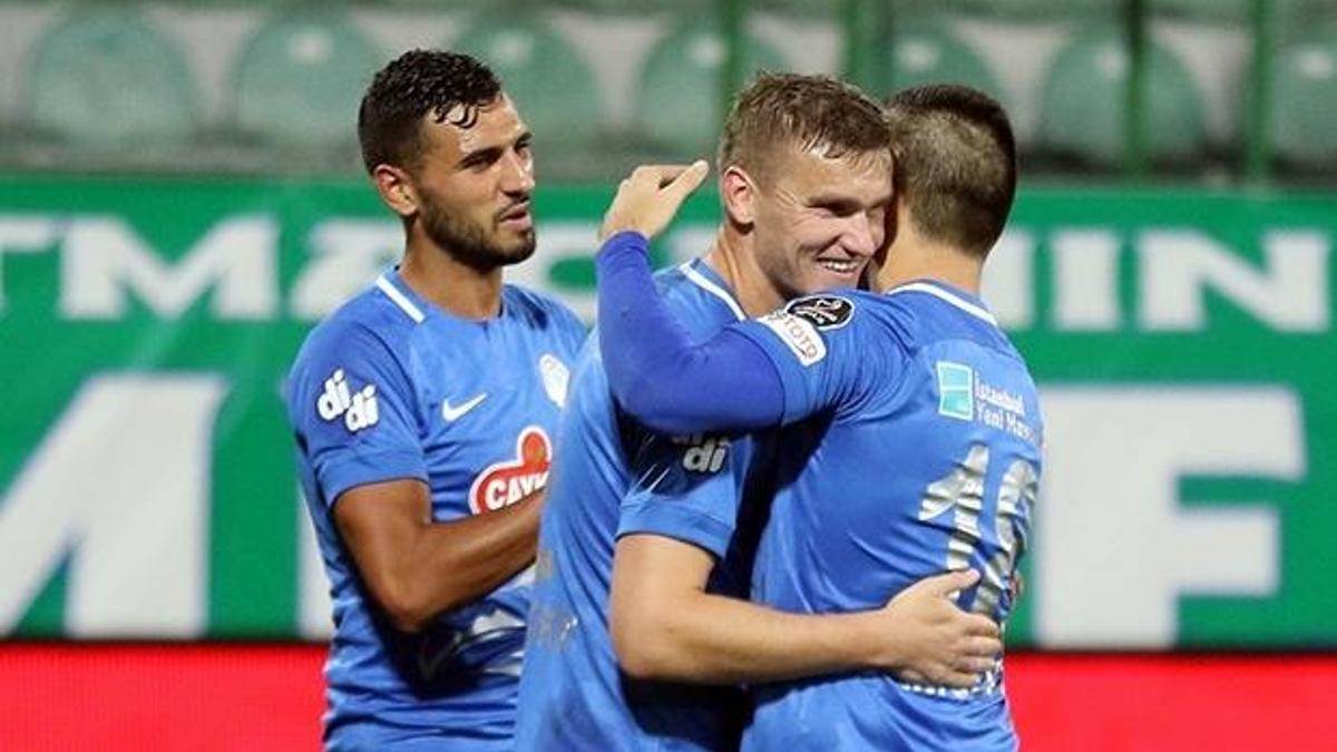 Çaykur Rizespor 4. tura yükseldi