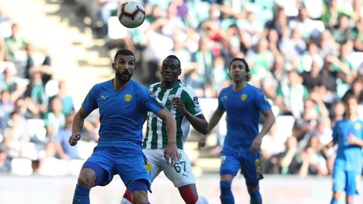 Bursaspor - Ankaragücü: 1-0
