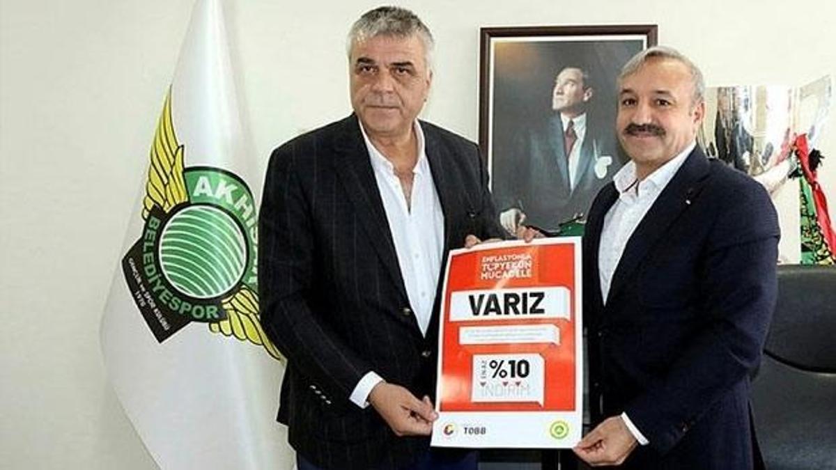 Akhisarspor'dan ekonomiye destek